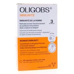 LABORATOIRE CCD Oligobs - Immunité x84 capsules