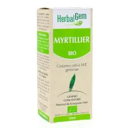 HERBALGEM Myrtillier Macérat de bourgeons frais 30ml