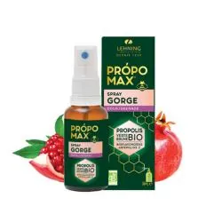 LEHNING Propomax - Spray propolis gorge doux bio 30ml