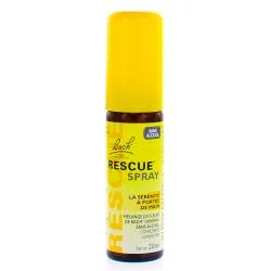 LES FLEURS DE BACH Rescue - Spray jour sérénité sans alcool 20ml