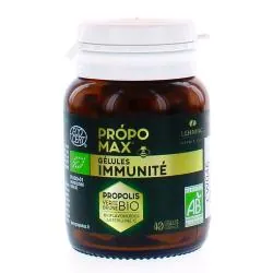 LEHNING Propomax - Gélules immunité extrait de propolis bio x40