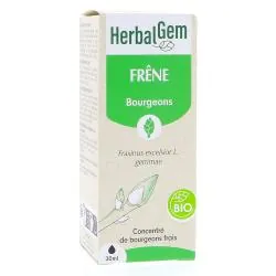 HERBALGEM Concentré de bourgeons frais - Frêne bourgeons bio 30ml
