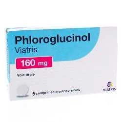 PHLOROGLUCINOL 160mg comprimé orodispersible