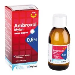 MYLAN Ambroxol 0,6% solution buvable 150ml