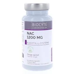 BIOCYTE NAC 1200 mg x60 gélules