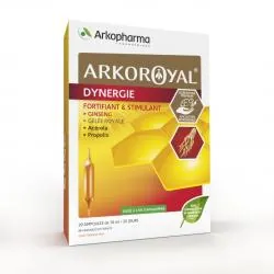 ARKOPHARMA Arkoroyal - Dynergie ampoules buvables boite de 20 ampoules