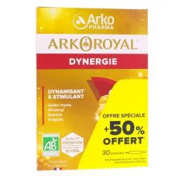 ARKOPHARMA Arkoroyal - Dynergie ampoules buvables boite de 30 ampoules