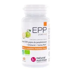 NATURAL NUTRITION EPP Forti 100 60 gélules