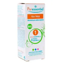 PURESSENTIEL Huile essentielle tea tree / arbre à thé bio 30 ml