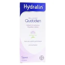 HYDRALIN Quotidien Gel lavant flacon 400ml