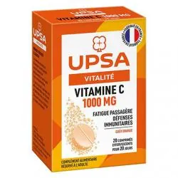 UPSA Vitamine C 1000mg x20 Comprimés effervescents