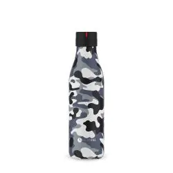 LES ARTISTES Bouteille isotherme 500ml camouflage