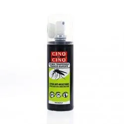 CINQ SUR CINQ Lotion anti-moustiques zones tempérées flacon de 100 ml