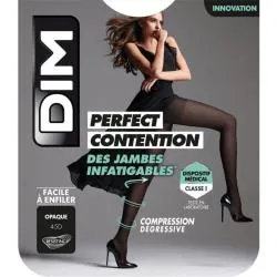 DIM Perfect Contention - Collant opaque 45D Noir