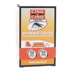 CINQ SUR CINQ Recharge liquide flacon de 35 ml
