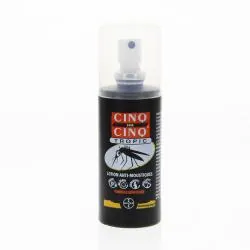 CINQ SUR CINQ Tropic lotion anti-moustiques flacon spray 75ml