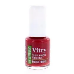 VITRY Be Green - Vernis à ongles n°72 Rouge Brique 6ml