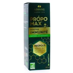 LEHNING Propo Max Gouttes Immunité 30ml