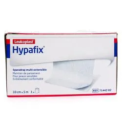 LEUKOPLAST Hypafix bande adhésive non tissé 10cm x 5m