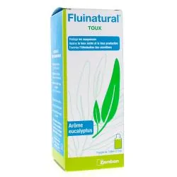 Fluinatural Sirop pour la toux 158ml