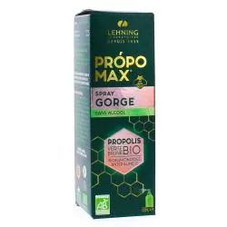 LEHNING Propo Max Spray Gorge sans alcool 30ml
