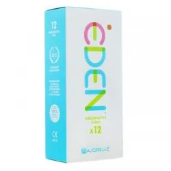 EDEN Préservatifs fins taille normale x12