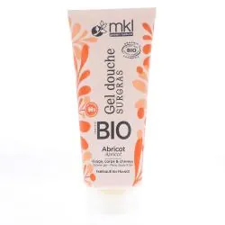 MKL Gel douche abricot bio flacon 200ml