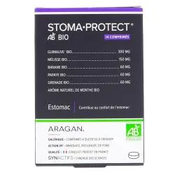 ARAGAN Synactifs - Stoma-Protect Bio 14 comprimés