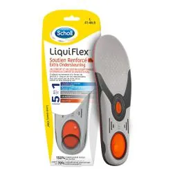SCHOLL Semelles LiquiFlex Soutien Renforcé Chaussures taille 41/46.5