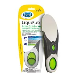 SCHOLL Semelles LiquiFlex Soutien Quotidien Chaussures taille 35.5/40.5