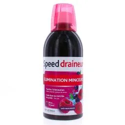 NUTROEV Speed draineur Elimination Minceur Goût Fruits Rouges