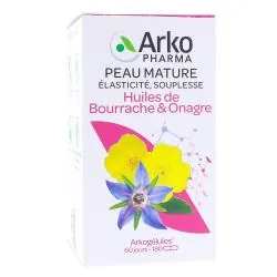ARKOPHARMA Arkogélules - Huile de Bourrache / Onagre 180 capsules