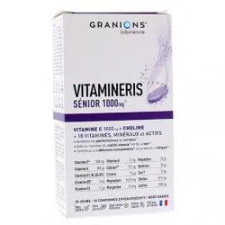 GRANIONS Vitamineris Senior 1000mg 30 comprimés effervescents