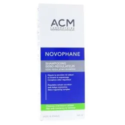 ACM Novophane - Shampooing Sébo-régulateur 200ml