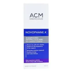 ACM Novophane .K - Shampoong Antipelliculaire 125 ml