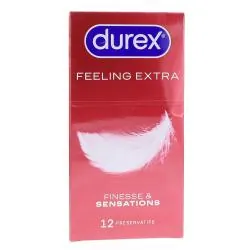 DUREX Préservatifs - Felling extra standard x12