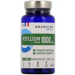 GRANIONS Immunité & Energie - Psyllium blond 1000mg x60 gélules