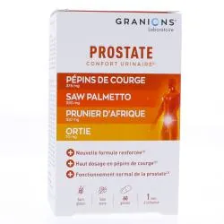 GRANIONS Prostate boite de 40 gélules