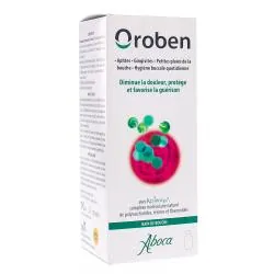 OROBEN Bain de bouche Flacon 150ml