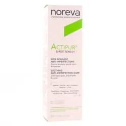 NOREVA Actipur Expert Sensi[+] - Soin Apaisant Anti-Imperfections 30 ml