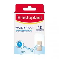 ELASTOPLAST Pansements Waterproof x40