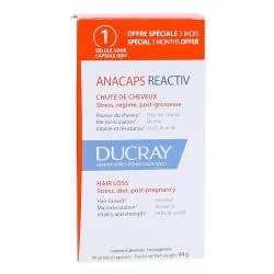 DUCRAY ANACAPS Reactiv 3x30 capsules