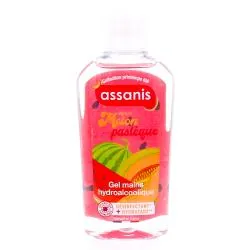 ASSANIS Pocket gel mains hydroalcoolique-Melon Pastèque Flacon 80ml