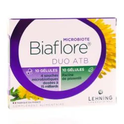 LEHNING Biaflore Duo ATB 10+10 Gélules