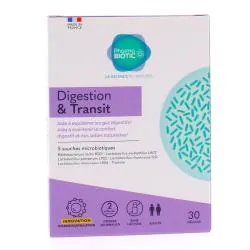 PHARMABIOTIC Digestion & Transit 30 gélules