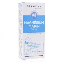 GRANIONS Magnésium Marin 300g x60 gélules
