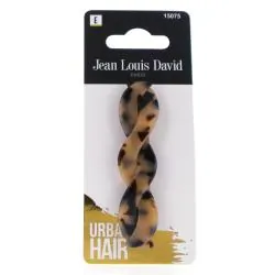JEAN-LOUIS DAVID Urban hair - Barrettes écailles Urban air torsadées 15075