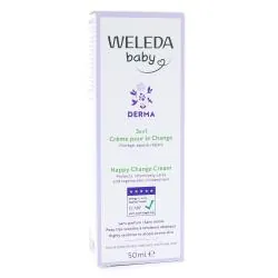 WELEDA Bébé Derma Crème pour le Change à la Mauve Blanche bio tube 50ml