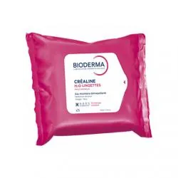 BIODERMA Créaline - H2O lingettes dermatologiques 25 lingettes