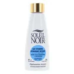 SOLEIL NOIR Lait vitaminé hydratant intense Flacon 150ml